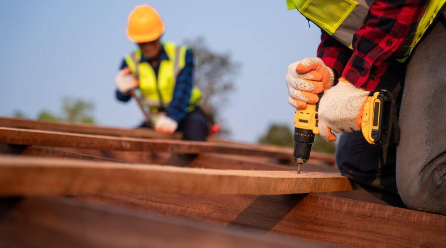 Professional New roof installation in Enfield, NC